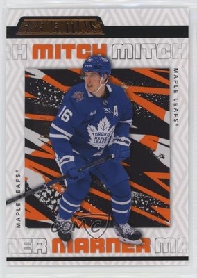 2023-24 Upper Deck Credentials Orange 66/249 Mitch Marner #85 17ar
