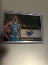 2024-25 Panini Select Signature Selections Mark Williams #SS-MRK /49