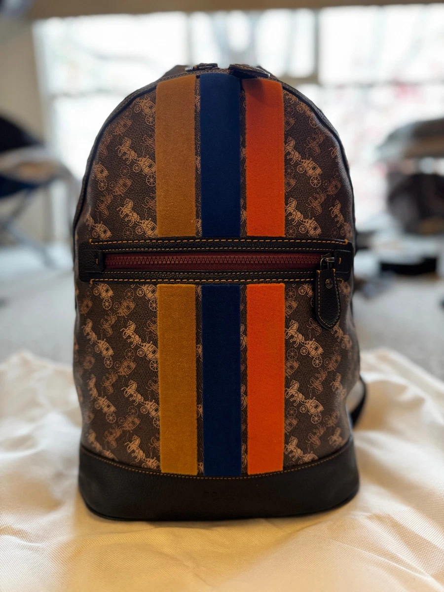 Coach Backpack Striped Bags & Handbags for Women for sale | eBay