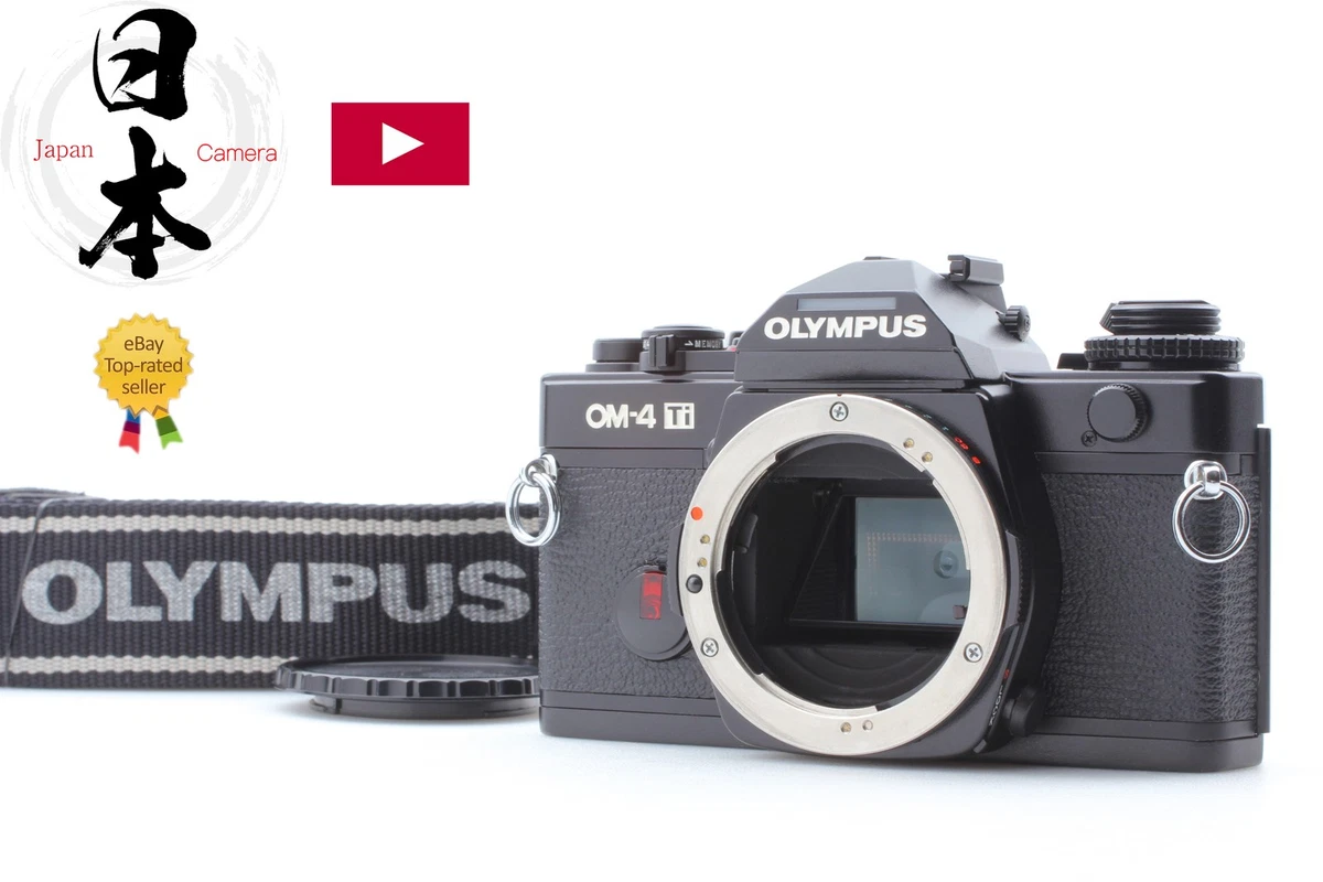 Preços baixos em Câmeras de Filme Olympus OM-4Ti | eBay