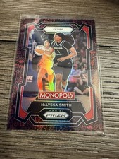2024 Panini Prizm Monopoly WNBA - NaLyssa Smith #28 Classic Icons Red Prizm