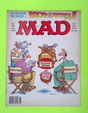 Mad #295 Vol. 1 1990 E.C. Publications, Inc. Newsstand 4.0 Comic Book MG16-145