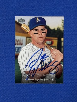 AUTOGRAPH 1995 Upper Deck Minors #199 Antone Williamson signed auto N 