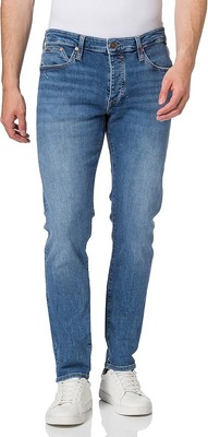 Mavi Herren Yves Jeans Hose Slim Skinny Leg Mid 90's Ultra Move Blau,W28 L30 *M0