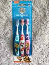 *** 3 ZAHNBÜRSTE ** OVP  *** PAW PATROL  ***  KInderzahnbürsten Soft 3 + **