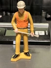 Vintage 1970s Tonka Toys Smokey Bear Forest Ranger Construction Worker Figure