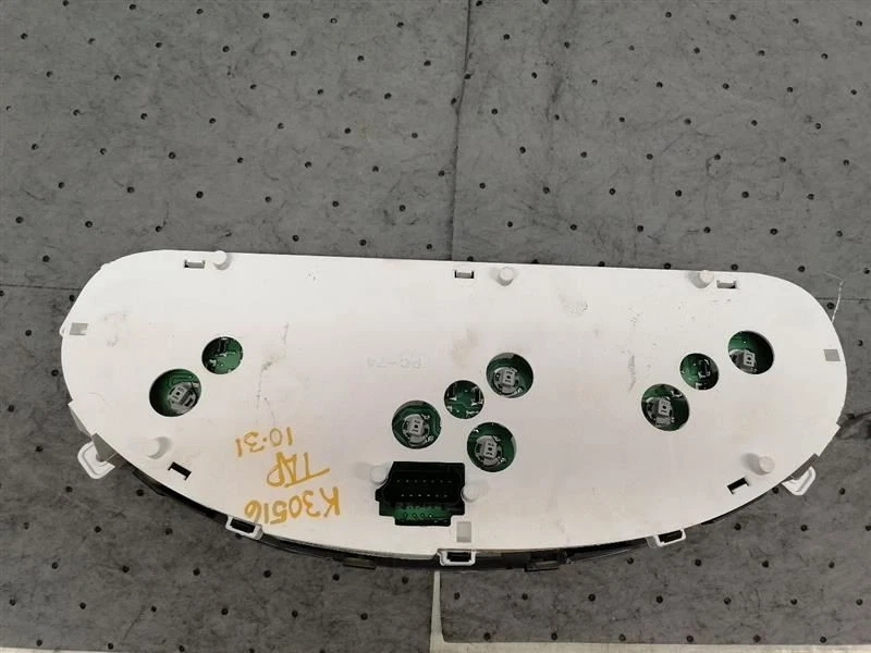 Velocímetro racimo cara blanca MPH se adapta a 06-07 caravana 1178338 Foto 4 de 4