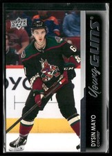 2021-22 Upper Deck Young Guns Dysin Mayo RC #479 Arizona Coyotes