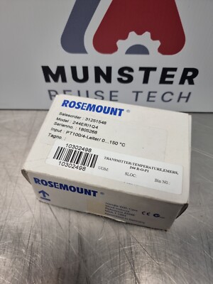 Rosemount 244EHI1Q4 Temperaturmessumformer