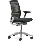 Think Chair by Steelcase - Platinum Frame - ( leap )