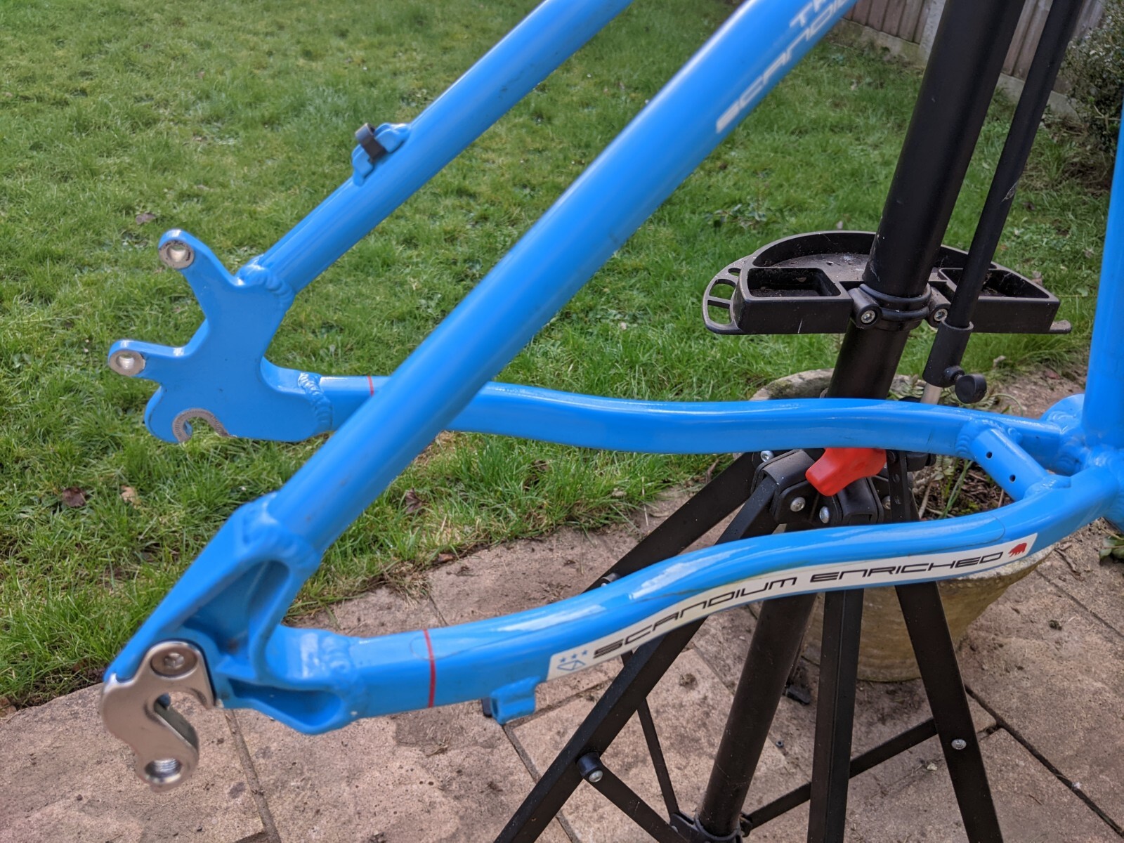 Marin Team Issue Scandium Aluminium Mountain Bike Frame MTB eBay