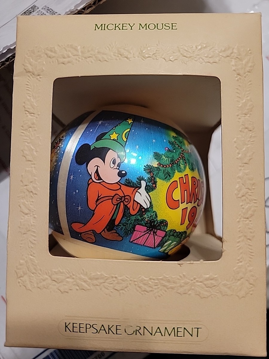 Hallmark MICKEY EXPRESS ホールマーク 5個フルセット Disney Mickey Mouse Swinging Mickey Hallmark Ornament｜日本