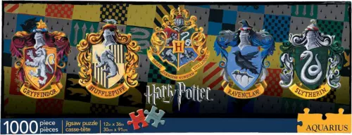 AQUARIUS Harry Potter Puzzle House Crests (1000 Piece Jigsaw Puzzle) - Officiall