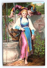 Victorian Trade Card Dr. Jayne's Expectorant, Gilberton Pennsylvania Hix & Bro.