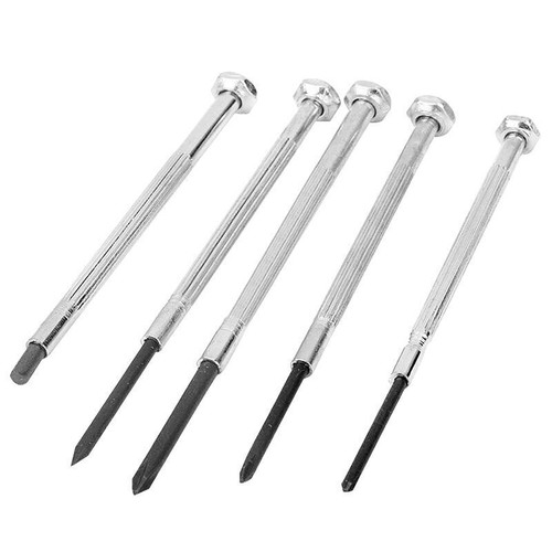 11Pcs Mikropräzisionsschraubendreher Set Mini Jewelers Watch Q5P4 Reparatur T4T1 - Picture 8 of 10