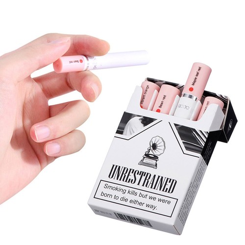 4 Color Lana Del Rey Matte Lipstick Set Little Tube Matte Cigarette Lipstick - Picture 10 of 14