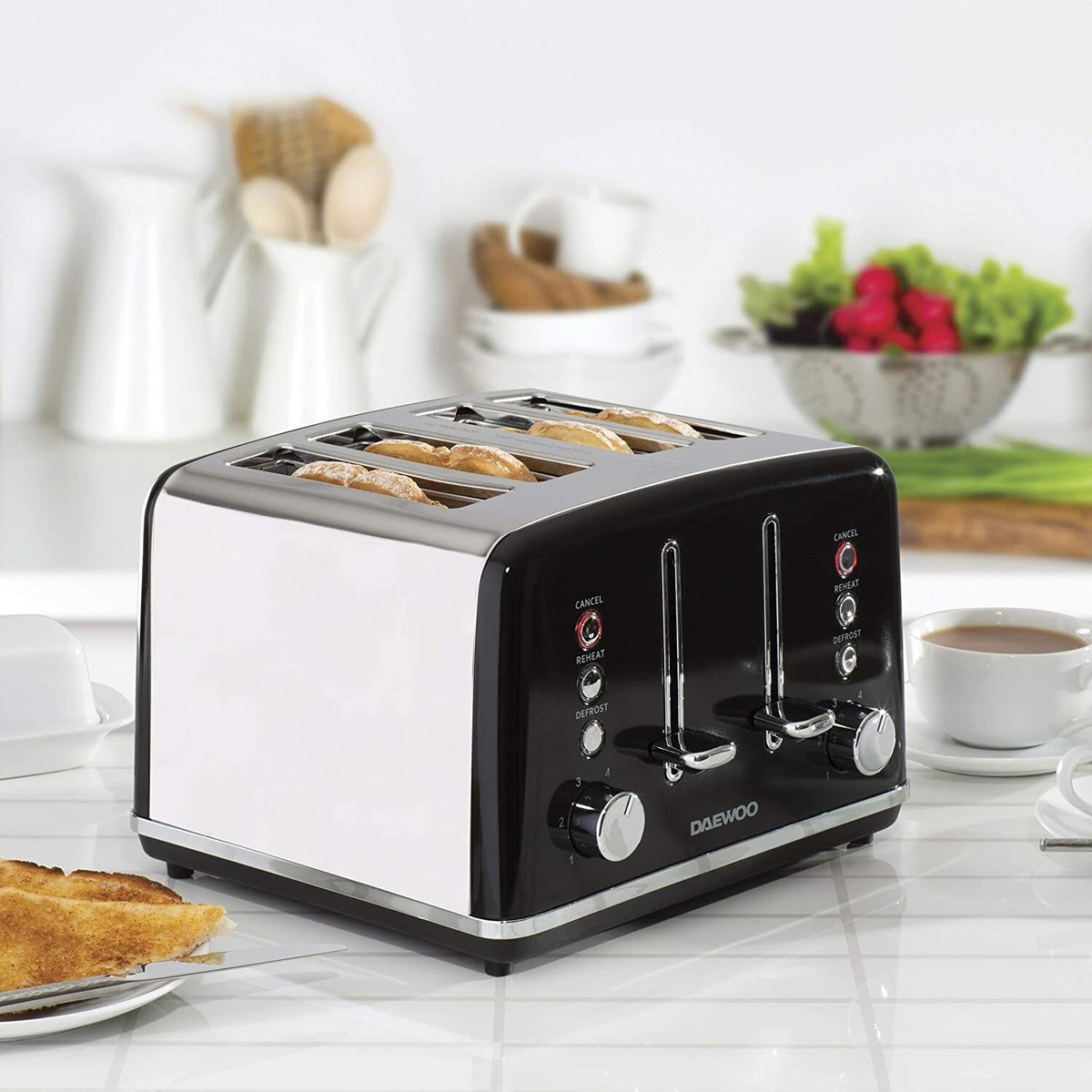Crumb Tray Quigg Retro Toaster Bosch TAT4M227GB Slice Compact