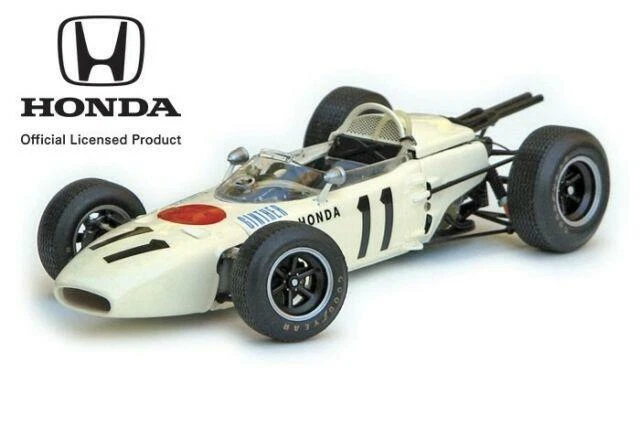 Tamiya 20043 Honda RA272 1965 Mexico Winner Kit Montaggio 1/20 - Immagine 2 di 2