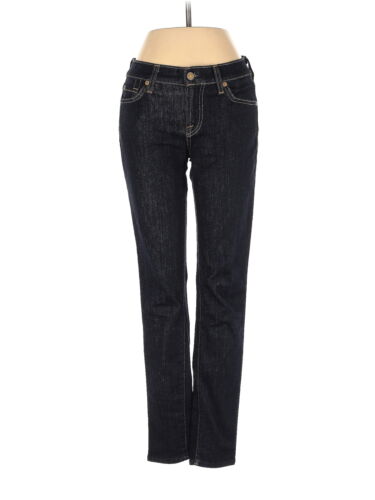 7 For All Mankind Women Blue Jeans 24W