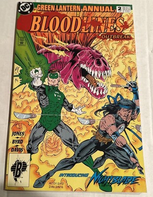 GREEN LANTERN ANNUAL  #2 1993. COMBINE SHIPPING
