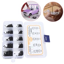 Assortiment De 1 000 Petites Vis Autotaraudeuses M1 M1.2 M1.4 M1.7 à Tête Cylind