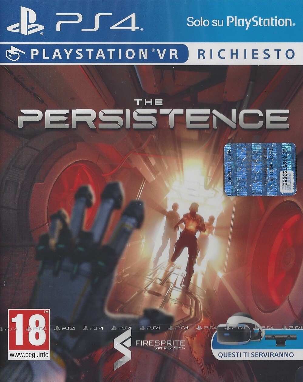 THE PERSISTENCE (PLAYSTATION VR)