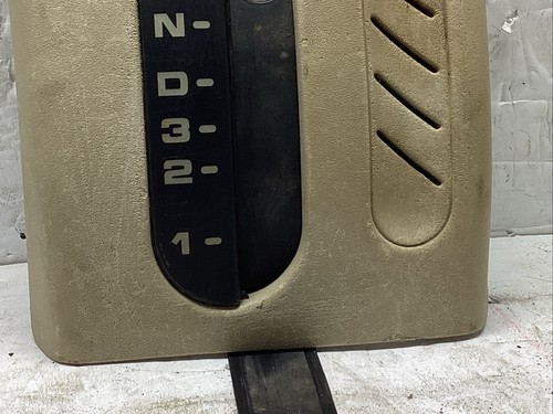 VW MK3 Jetta Golf Cabrio Gear Selector Trim Beige *1H1863209C #E2-7 - Picture 2 of 7