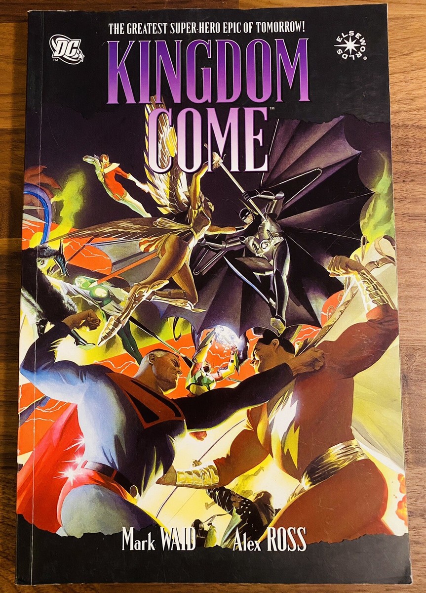 Kingdom Come by Mark Waid Alex Ross Graphic Novel DC Comics | eBay