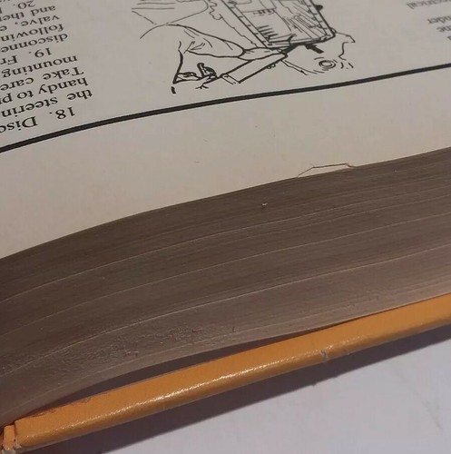 Chiltons Import Car Manual 1980 1987 Hard Cover Auto Repair Manual 7672 - Picture 9 of 12