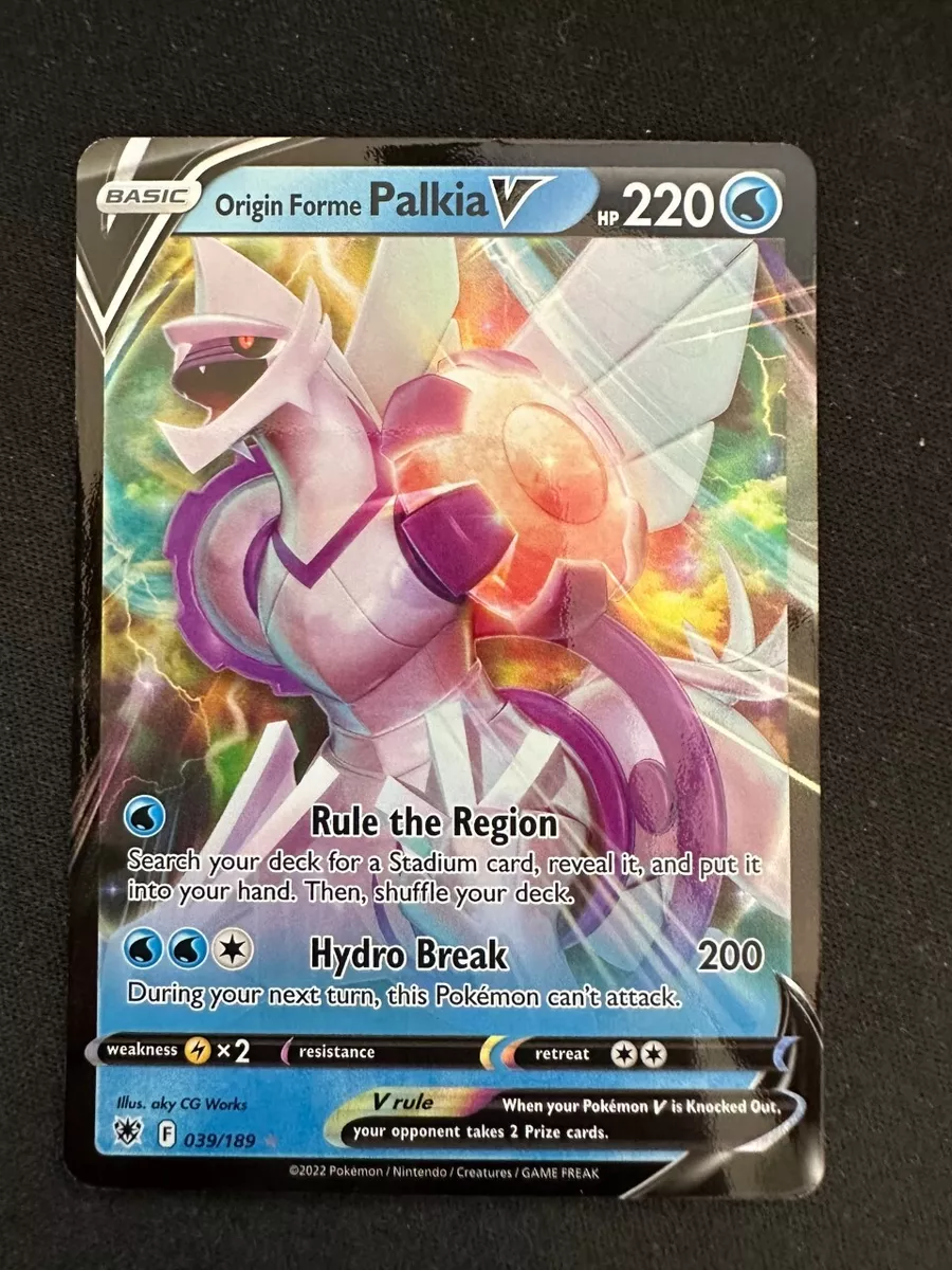 Origin Forme Palkia V - 039/189 Astral Radiance Ultra Rare Pokemon - N