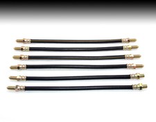 Volvo 1800 1800es B20 Brake Hose Front Rear X6 72 73 1972 1973 Volvo 1800 1800es B20 Brake Hose Front Rear X6 72 73 1972 1973