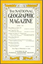 National Geographic Magazine 324 Classic Issue Collection On USB Flash Drive