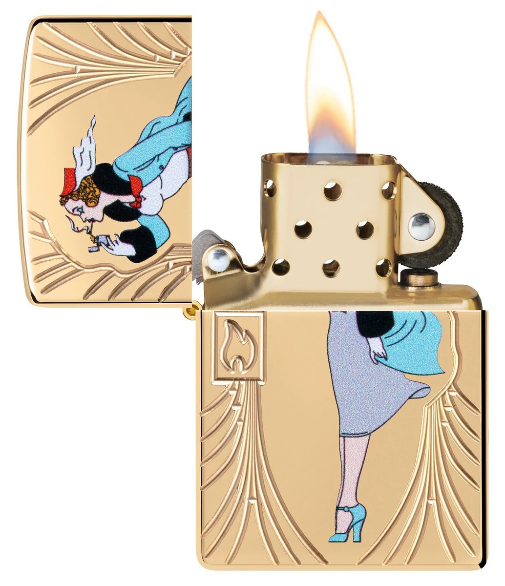 小物 ZIPPO '13 WINDY COLLECTIBLE OF THE YEAR Windy Zippo Lighter - 2013 Collectible Of The Year - 1935
