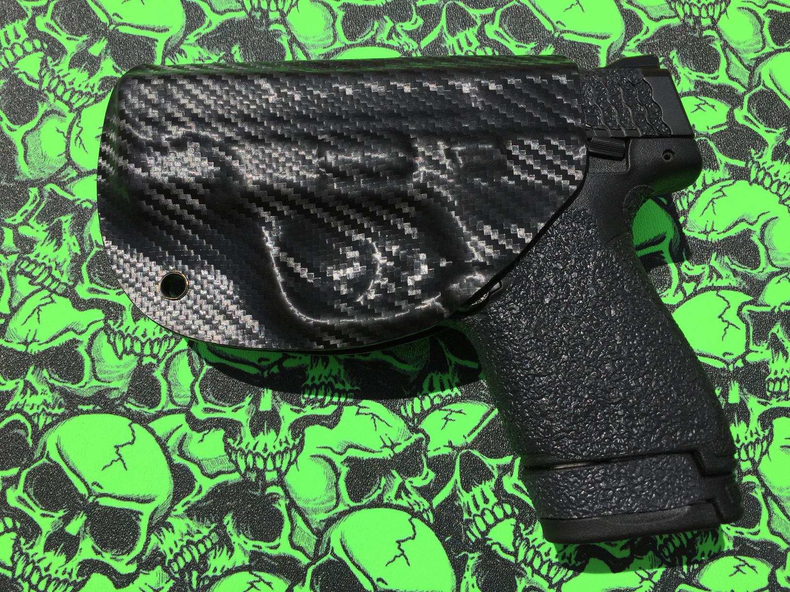 Ruger LC9 / LC380 / EC9 Custom Kydex IWB Holster Laser Max /Crimson ...