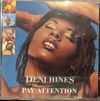 DENI HINES Pay Attention IMPORT CD