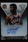 Connie "The Hawk" Hawkins, Phoenix Suns Great- Auto-2013 Panini Titanium, Mint