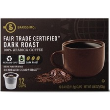 Barissimo Dark Roast Premium Coffee 12 