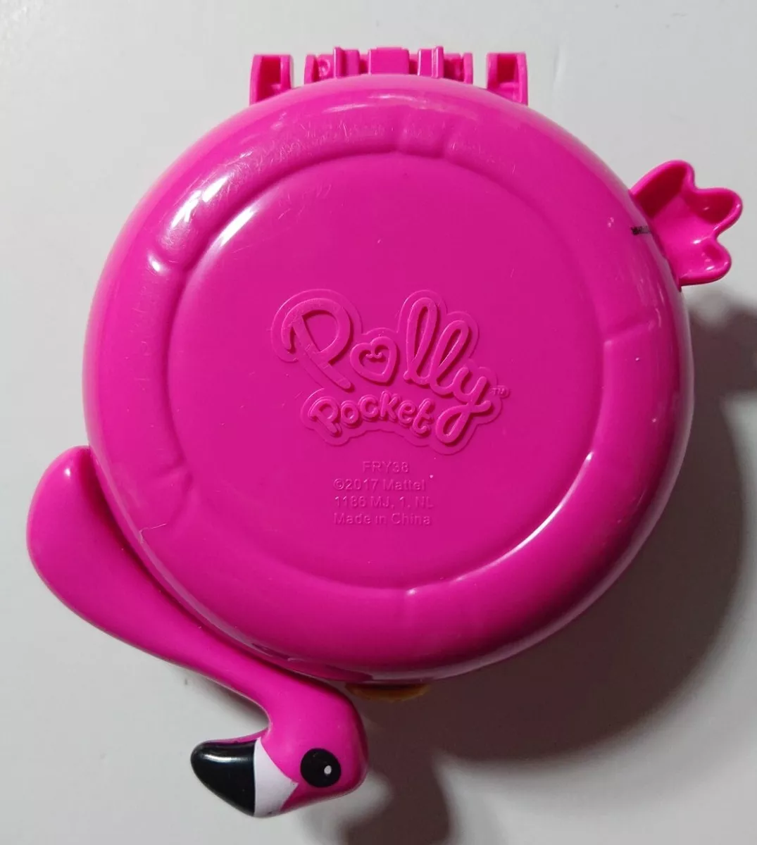 Polly Pocket - Kit Mundo da Mini Polly - Flamingo Surpresa Fry38