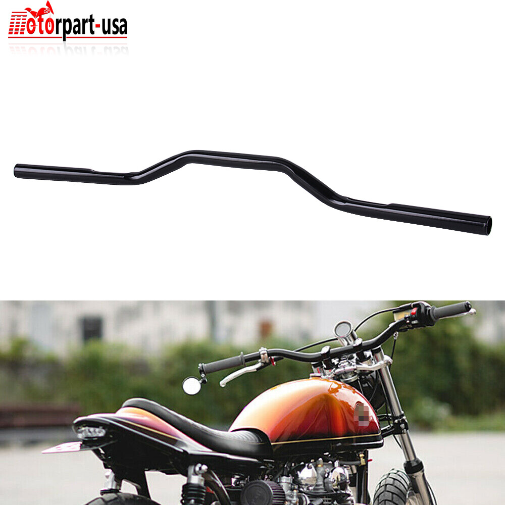 Motorcycle 25Mm Handlebar Drag Straight Bar Black For Harley Sportster XL 1200 883 Touring - View #9