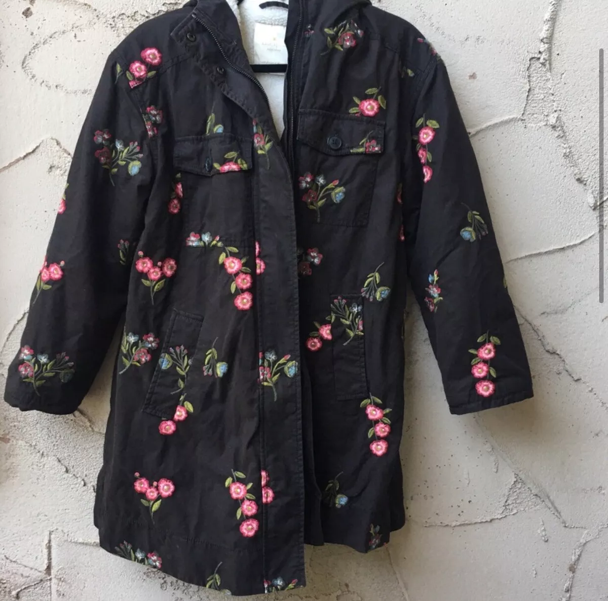 Kate spade 2025 embroidered coat