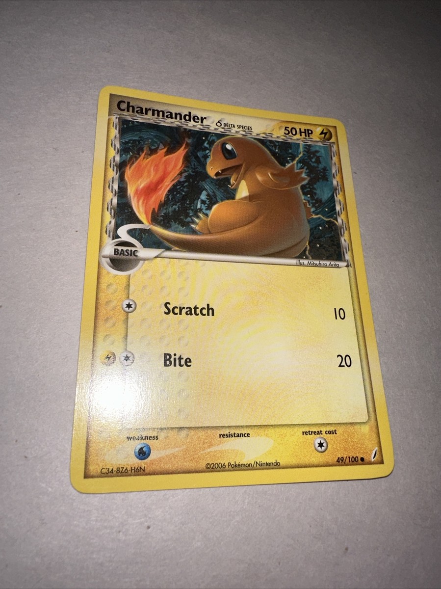 2006 Charmander (Delta Species) 49/100 - Crystal Guardians