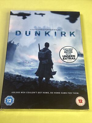 NEU VERSIEGELT DVD ENG DUNKIRK 