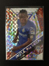 DJENE WILL TO WIN SILVER MOSAIC PRIZM 2020-21 MOSAIC LALIGA GETAFE CF