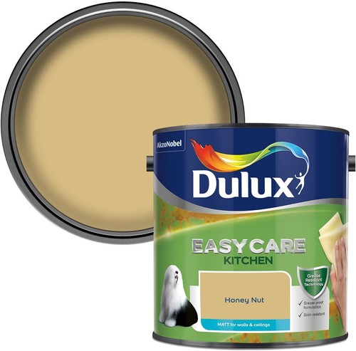 Dulux Entretien Facile Cuisine Mat Émulsion Murs & Plafonds Peinture - 2.5L Tout - Picture 57 of 156