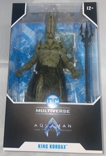 McFarlane Toys – Figurine King Kordax DC Multiverse 17,8 Cm – Ultra Articulée, Trident Et Carte Collector