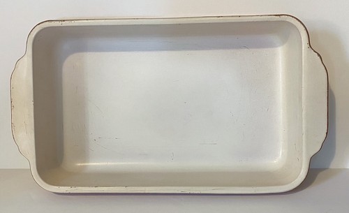 Vtg Anchor Hocking Fire King #13 Pink-Brown 1 1/2 Qt Casserole Mira-Clean Teflon - Picture 4 of 7