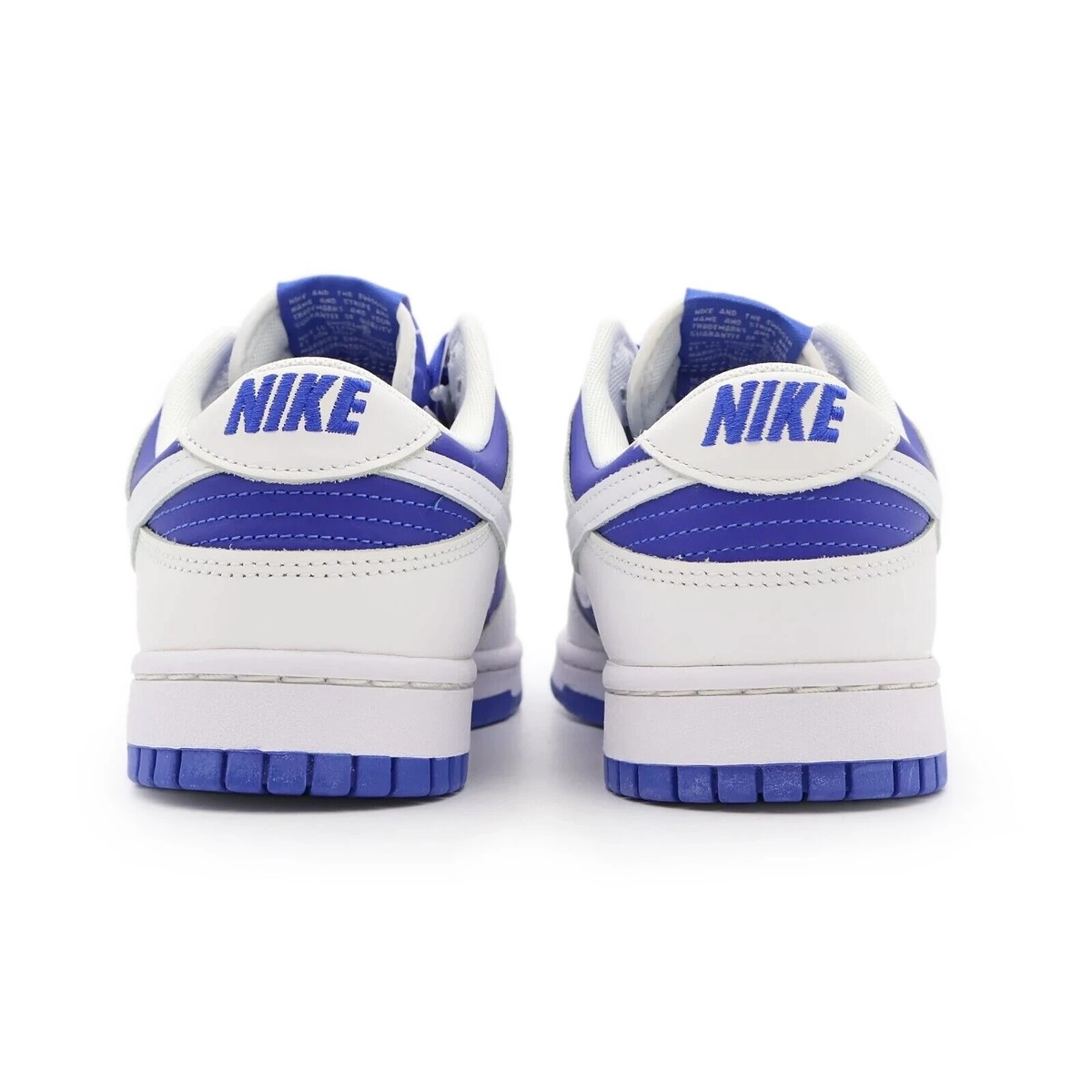 DD1391-401 Nike Dunk Low Retro Racer Blue White Reverse