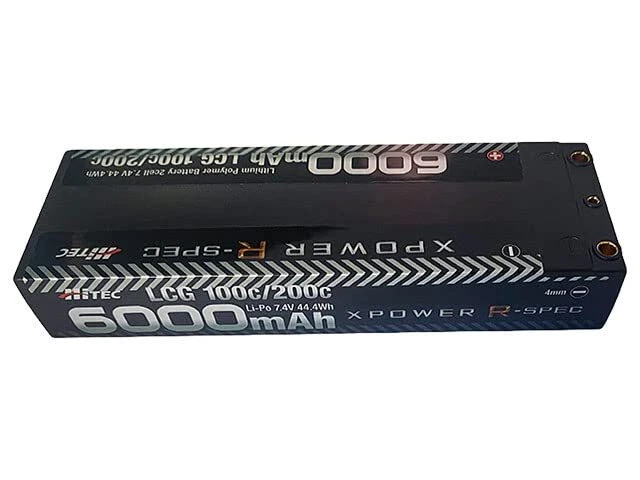Hitec Multiplex Japan Li-Po 7.4V XPR6000-LCG-B Official Japanese Product - Image 2 of 4