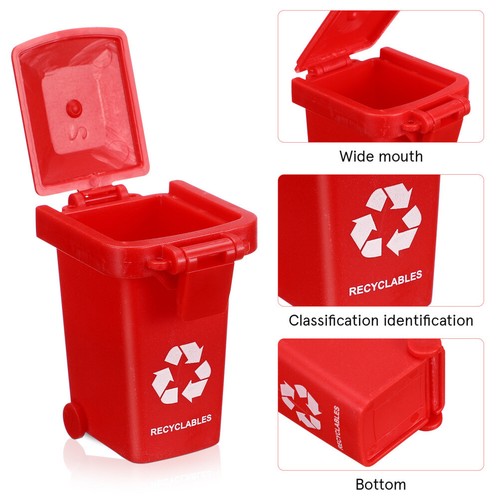 4PCS Garbage Sorting Games Trash Can Toy Children Early Education Plaything New - Picture 11 of 11