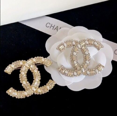 Flower Lady Enamel Charm Jewellery Crystal Brooch Pin Rhinestone Pearls Corsage - Picture 53 of 100